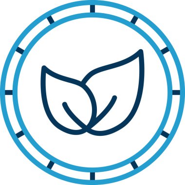 Gmo serbest. Web simgesi basit illüstrasyon 