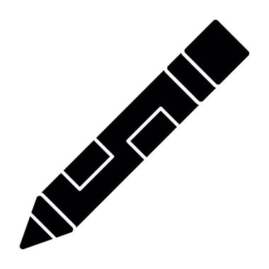 kalem simgesinin vektör illüstrasyonu