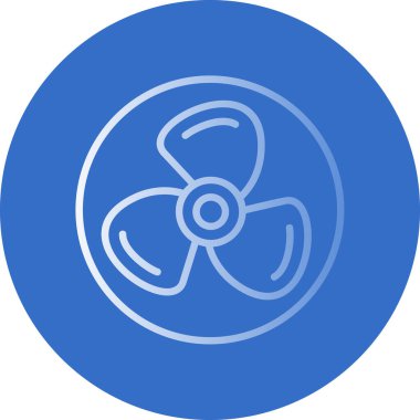 Drone simgesinin vektör illüstrasyonu