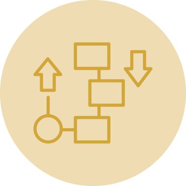 şebeke. Web simgesi basit illüstrasyon