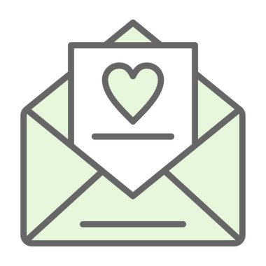 Kartpostal simgesi - özet biçimi 