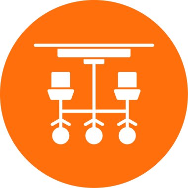 Bir b simgesinin vektör illüstrasyonu