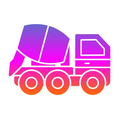 Somut Karıştırıcı vektör çizimi 