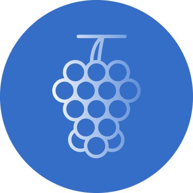 Dut yassı ikonu. vektör illüstrasyonu 