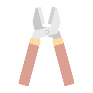 İnşaat araçları simgesi. izole vektör simgesi. düz dizayn