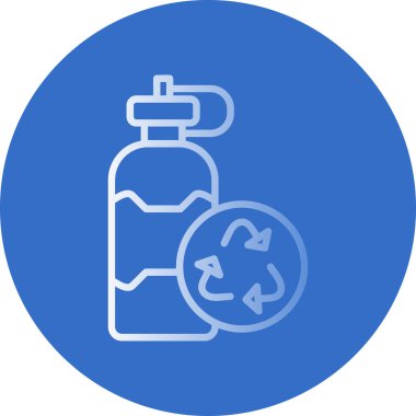 vektör geri dönüşüm simgesi çizimi