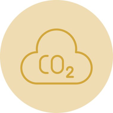 Emission  web icon vector illustration