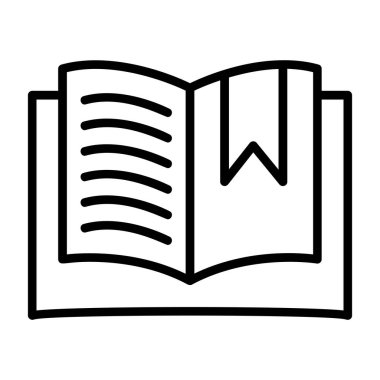 Basit Yer İmi simgesi, vektör illüstrasyonu