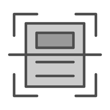 Tarayıcı ağ simgesi vektör çizimi