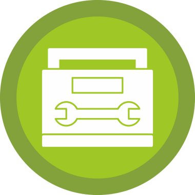 Modern b 'nin vektör illüstrasyonu eksik simgesi