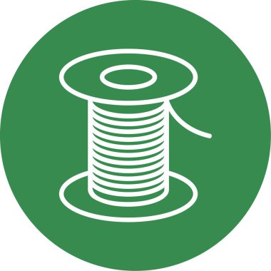 Eşsiz Vektör Satırı Simgesi