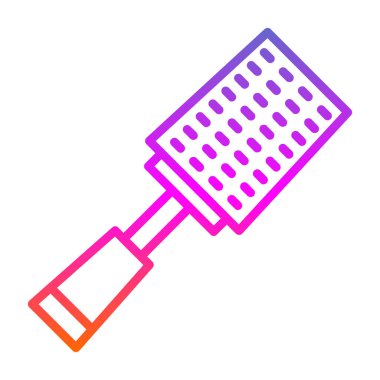 Tarak. Web simgesi basit illüstrasyon