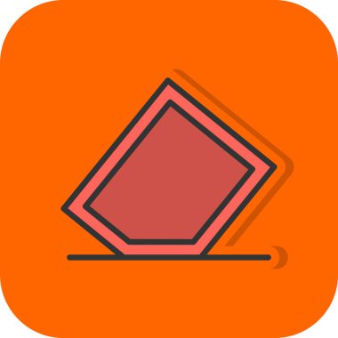 harita simgesi vektör illüstrasyonu