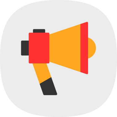 hoparlör vektör illüstrasyonu