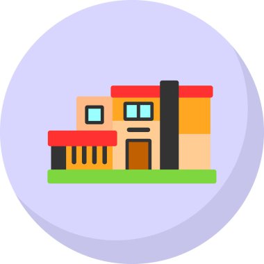 Düz vektör simgesi oluşturuluyor