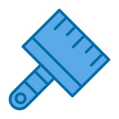 Hükümdar. Web simgesi vektör illüstrasyonu