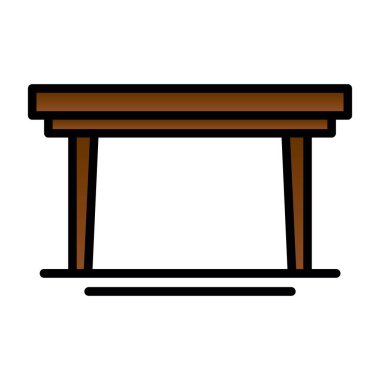 tablo vektör resimleme