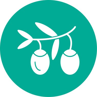 Gıda simgesinin vektör illüstrasyonu