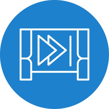 Oyun düğme simge vektör çizim