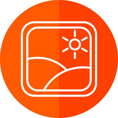  Görüntü. Web simgesi basit illüstrasyon