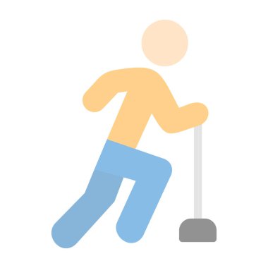 Şeffaf beyaz arka planda elektrikli süpürge vektör çizimi. Birinci kalite semboller. kavram ve grafik tasarımı için vektör simgesi.