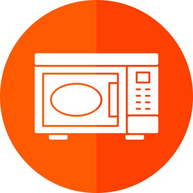 fırın ikonu vektör illüstrasyonu