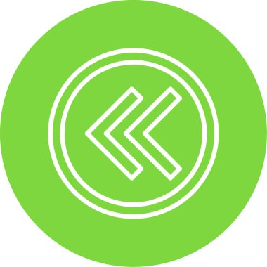 Ok. Web simgesi basit tasarım