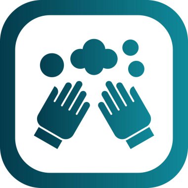 Tek bir simgenin vektör illüstrasyonu