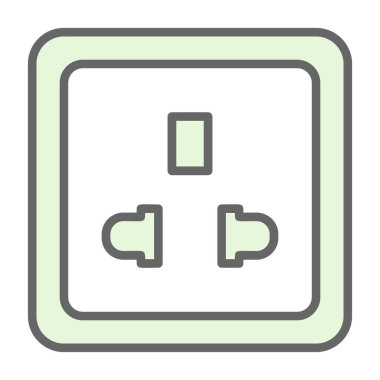 Modern b 'nin vektör illüstrasyonu eksik simgesi