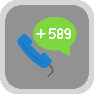 687 telefon vektör çizimi