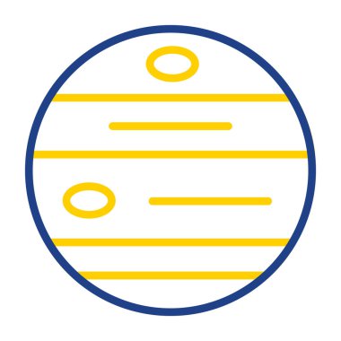 Güneş enerjisi dairesel simgesi