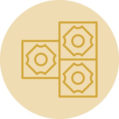 Modern müzik yoksunluğunun vektör çizimi