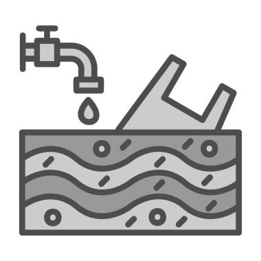 kapakçık simgesine sahip boru, özet biçimi