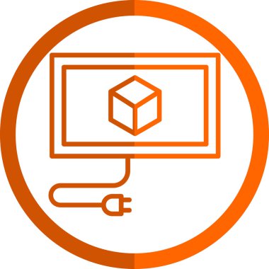 kutu simgesi vektör illüstrasyonu