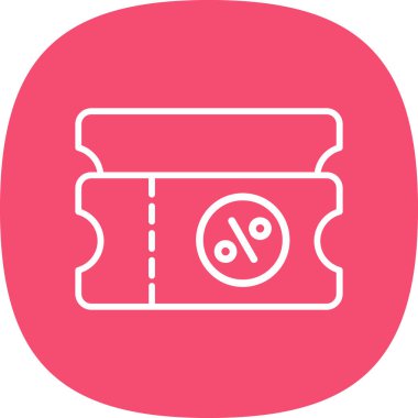 Modern simgenin vektör illüstrasyonu