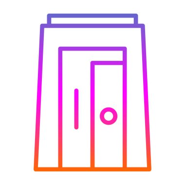 modern simge vektör illüstrasyonu