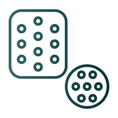 tıbbi simge vektör illüstrasyonu