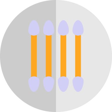 Çizgi film simgesinin vektör çizimi