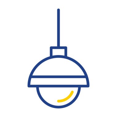 Noel topu simgesi vektör çizelgesi çizimi