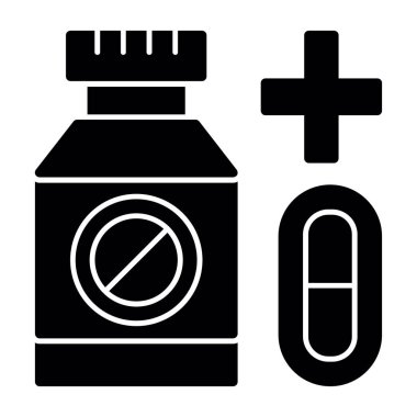 eczane için ilaç simgesi