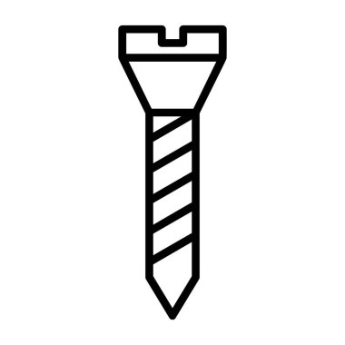 Yapı çekiç simgesi, taslak biçimi