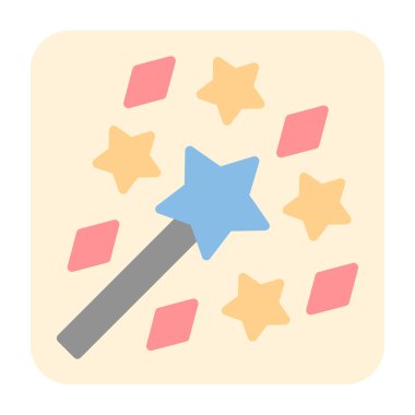 - Şeker. Web simgesi basit illüstrasyon