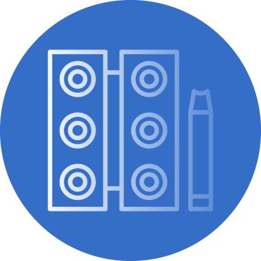 Eğitim simgesinin vektör illüstrasyonu