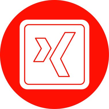 x harfi logo simge