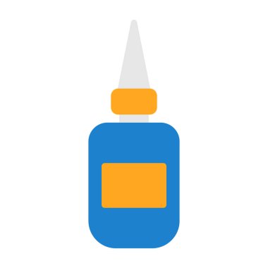 Süper Yapıştırıcı Ağ simgesi, vektör illüstrasyonu