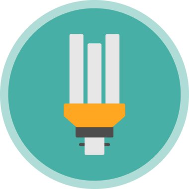 elektrik ışığı simgesi, basit biçim