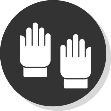 vektör simgesini durdur modern basit tasarım