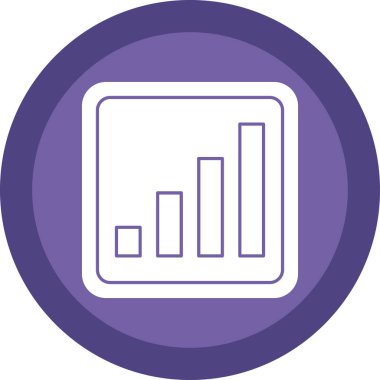grafik simgesi, basit vektör illüstrasyon tasarımı