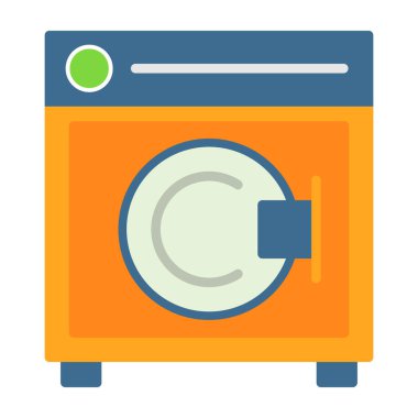 Kamera renkli vektör simgesi