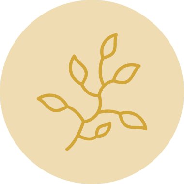 Branch vektör illüstrasyonunu Bırakıyor